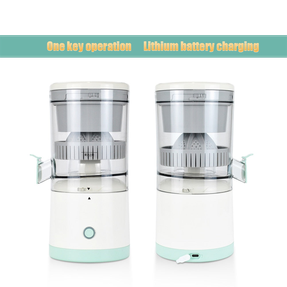 Portable Electric Juice Squeezer