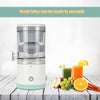 Portable Electric Juice Squeezer