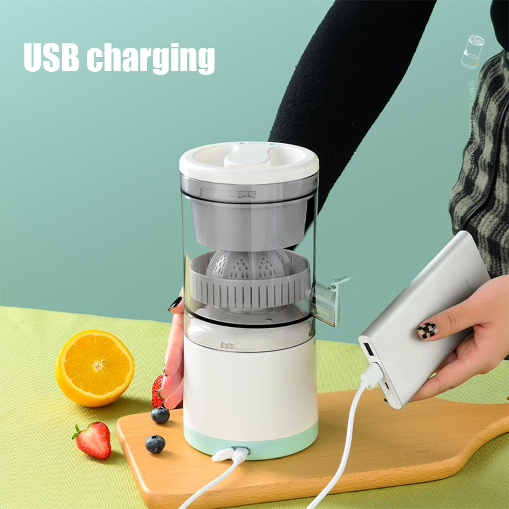 Portable Electric Juice Squeezer