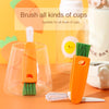 3PCS 3 in 1 Cup Lid Cleaning Brush