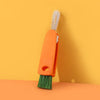 3PCS 3 in 1 Cup Lid Cleaning Brush