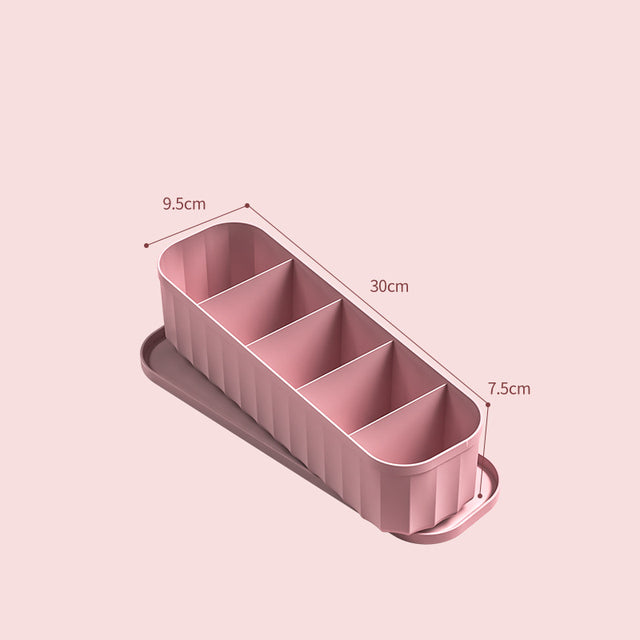 Luxury Bra Socks Tie Divider Box Closet Organizer