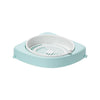 Bathroom Rotating Triangle Wall Storage Rack