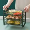 kitchen Multi-layer Dish Preparation Tray