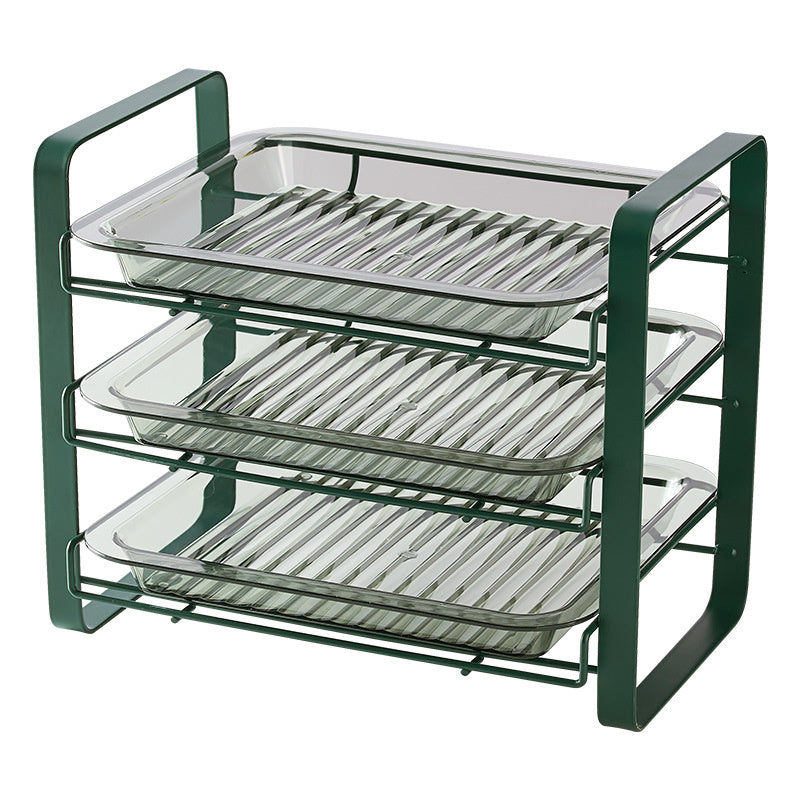 kitchen Multi-layer Dish Preparation Tray