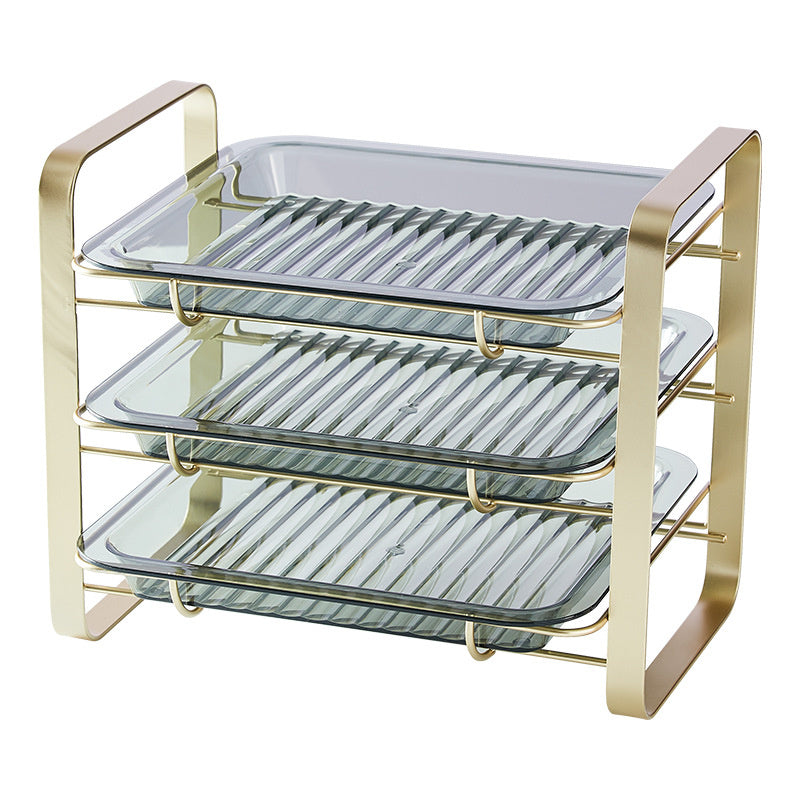 kitchen Multi-layer Dish Preparation Tray