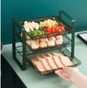 kitchen Multi-layer Dish Preparation Tray