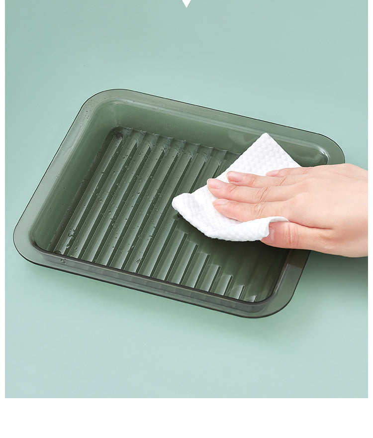 kitchen Multi-layer Dish Preparation Tray