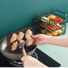 kitchen Multi-layer Dish Preparation Tray