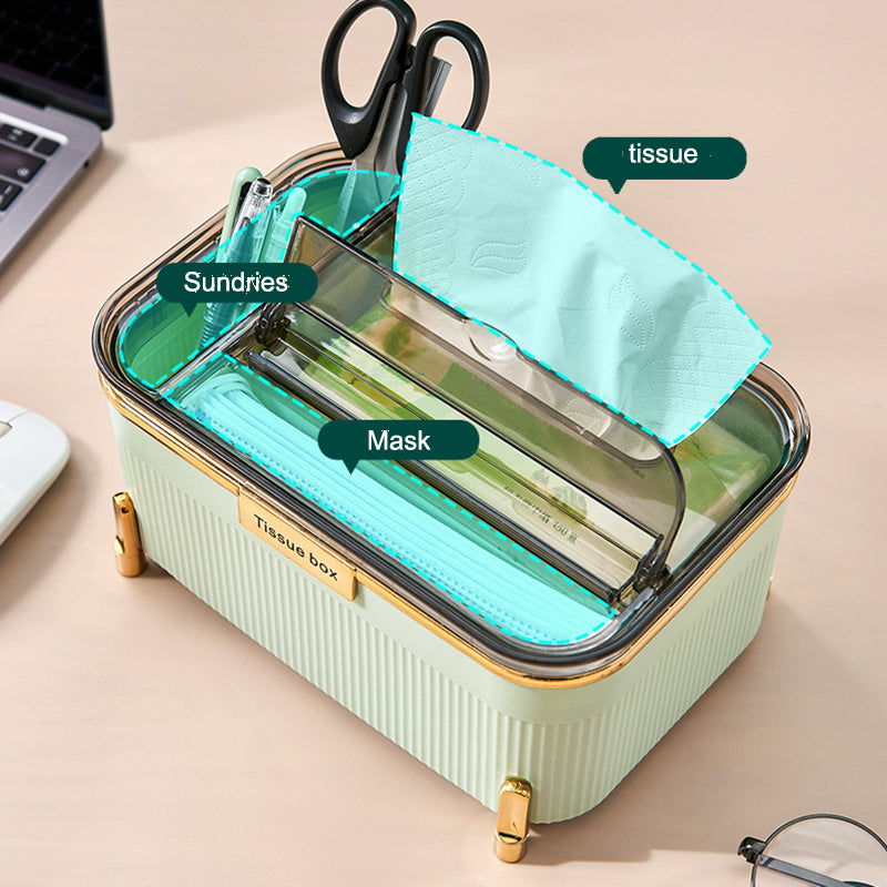 Multifunctional Tissue Box
