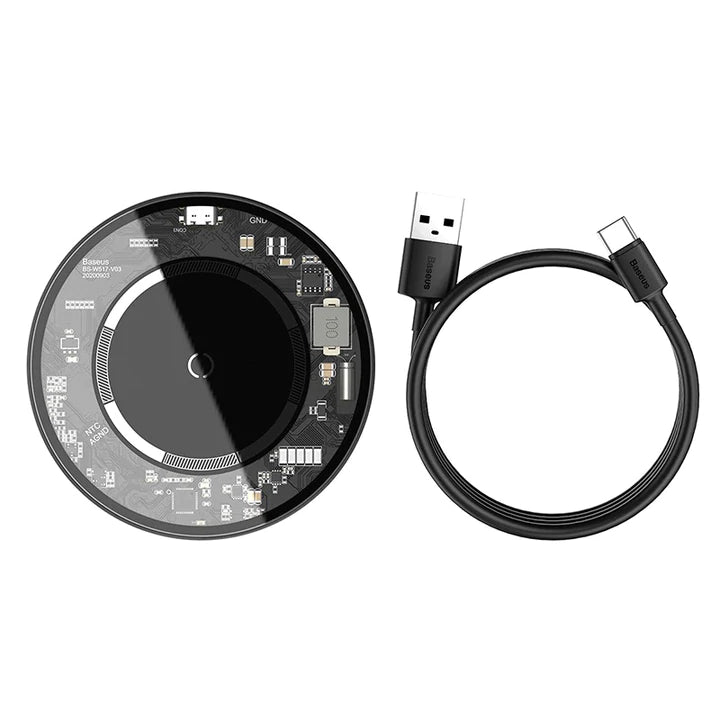 15W Qi Transparent Wireless Charger