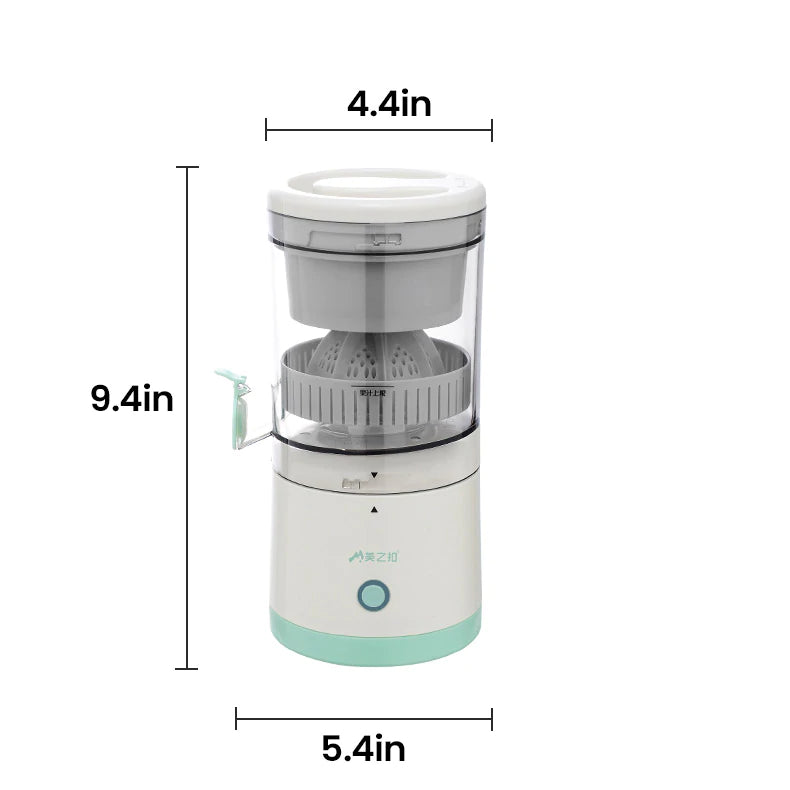 Portable Electric Juice Squeezer